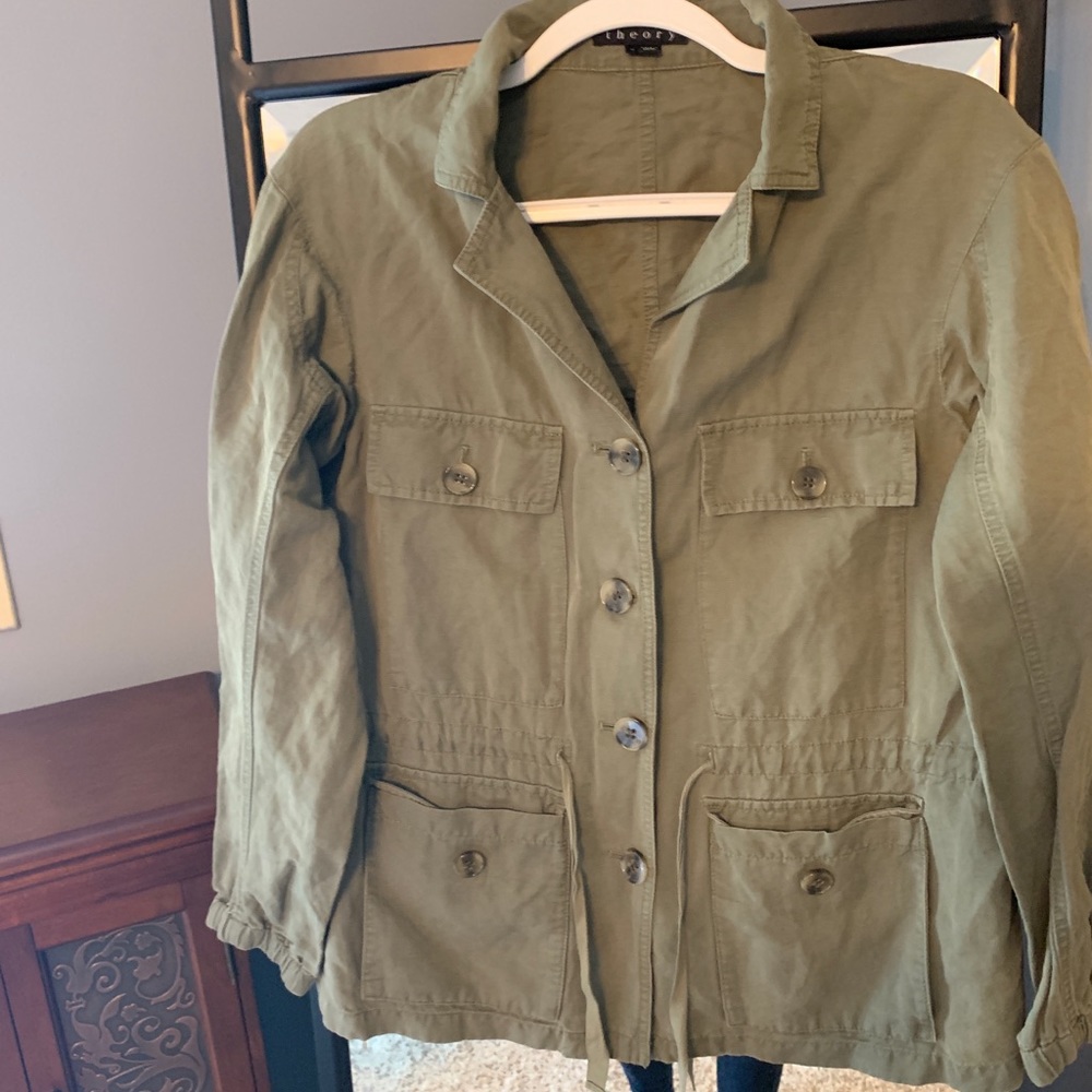 M THEORY MILITARY JACKET - Picture 2 of 8